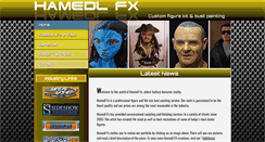Desktop Screenshot of hamedlfx.com